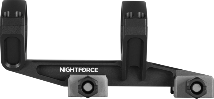 Montaż jednoczęściowy Nightforce UltraMount 0 MOA do lunet 34 mm 2 big A700 UltraMount 1 54 34mm 0MOA Black L Horz 2.png