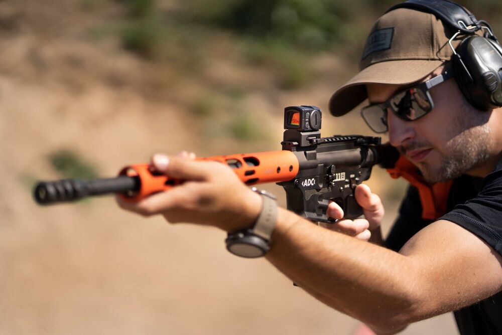 Kolimator Aimpoint ACRO C-2 3,5 MOA na pistolet i AR 3 big ACRO2.jpg