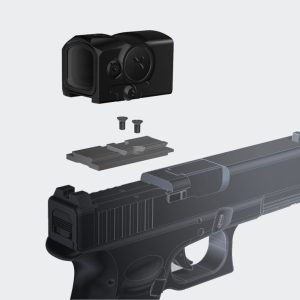 big Aimpoint Acro with Adapter Plate on Optic Ready Pistol 150dpi.jpg