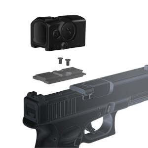 big Aimpoint Acro with Adapter Plate on Optic Ready Pistol 150dpi 4.png