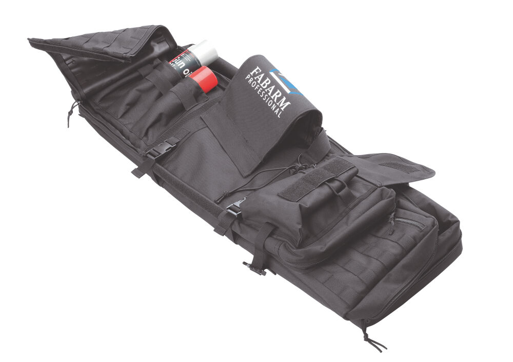 Futerał-plecak transportowy Fabarm Commando do strzelby STF/12, 90x26 cm 4 big COMMANDO BAG OPENED .jpg