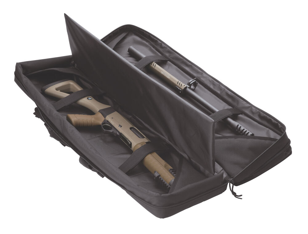 Futerał-plecak transportowy Fabarm Commando do strzelby STF/12, 90x26 cm 3 big COMMANDO BAG OPENED.jpg