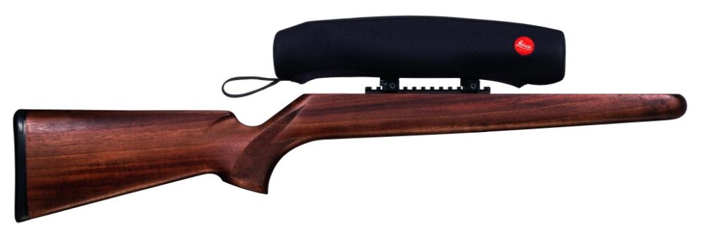 Neoprenowy pokrowiec lunety Leica XL/56 do Magnus i oraz Fortis6 1 big Riflescopes Cover black front 3.jpg