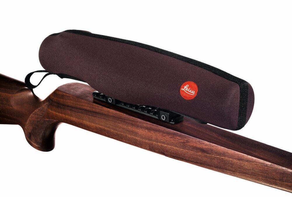 Osłona-pokrowiec lunety Leica M (x42) brązowa 59027 2 big Riflescopes Cover brown.jpg