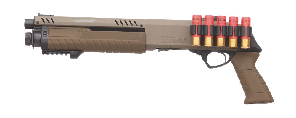 Uchwyt boczny na 5 naboi Fabarm do STF12 i SDASS, kal. 12 3 big STF SHORT 11 F.E. WITH SHELLS HOLDER.jpg