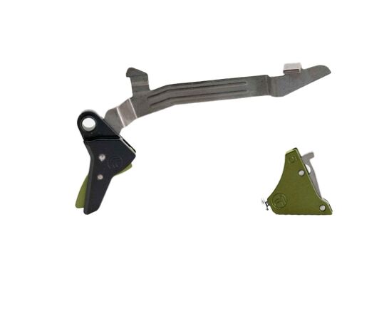 Spust sportowy Timney Alpha do Glock Gen 3 i Gen 4, zielony 1 big glock34gr.jpg