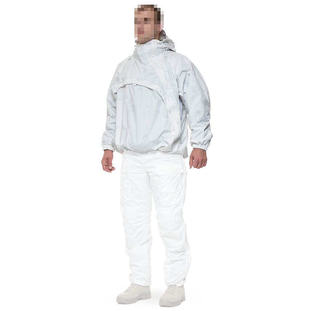 Anorak taktyczny w kamuflażu śnieżnym NFM GARM Snow Anorak 2.0 (model 01) 1 garm 2.0 model snow anorak 01 4.jpg