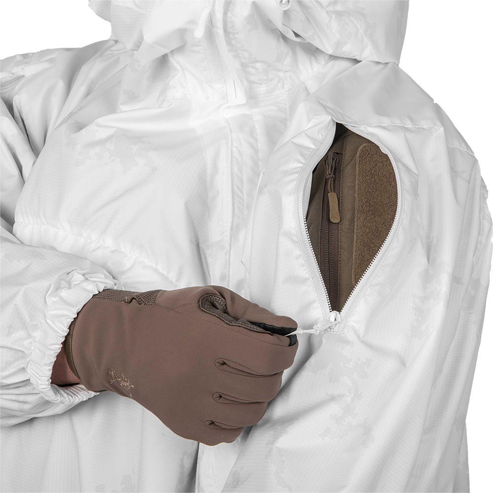Anorak taktyczny w kamuflażu śnieżnym NFM GARM Snow Anorak 2.0 (model 01) 5 garm 2 0 snow anorak detail 01 2.jpg