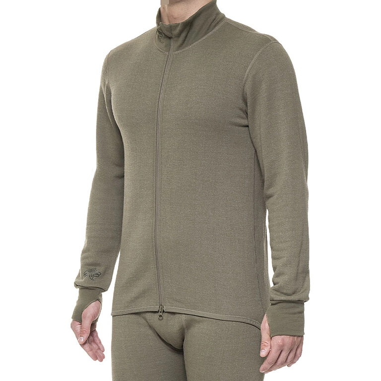 Trudnopalna termoaktywna bluza NFM GARM 2.0 LTO JACKET 400 FR zapinana na zamek 2 sweatshirt lto thermal 400 garm nfm 1