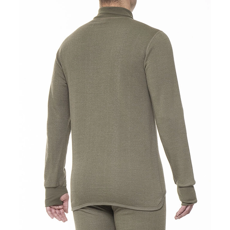 Trudnopalna termoaktywna bluza NFM GARM 2.0 LTO JACKET 400 FR zapinana na zamek 3 sweatshirt lto thermal 400 garm nfm 2