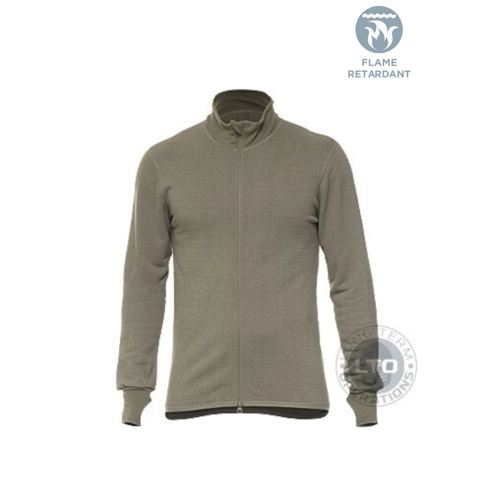 Trudnopalna termoaktywna bluza NFM GARM 2.0 LTO JACKET 400 FR zapinana na zamek 1 sweatshirt lto thermal 400 garm nfm