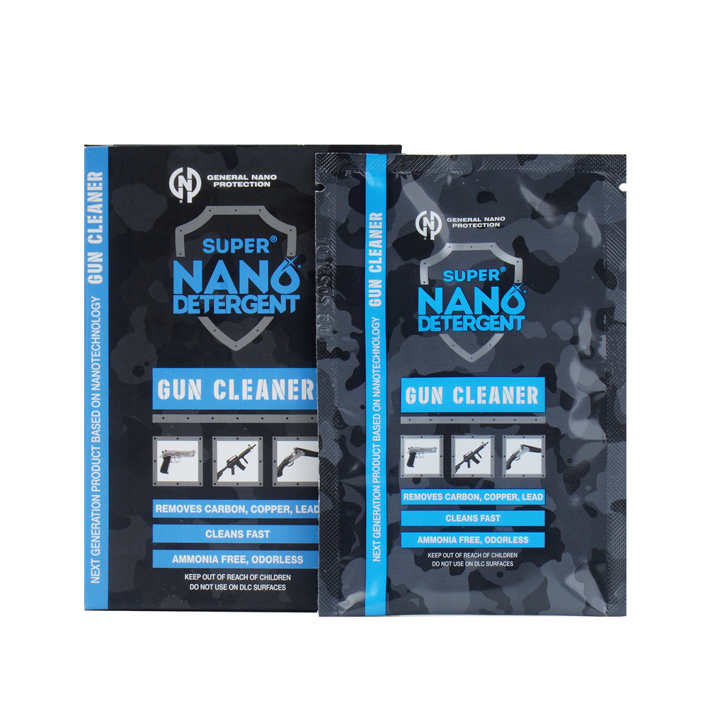 General Nano Protection - Chusteczki do czyszczenia broni Gun Cleaner Wet Wipes - 10 sztuk - 502595 1 40259 1.jpg