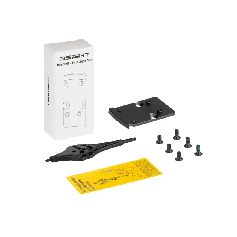Adapter Olight RMR to RMSc do kolimatora Osight 5 adapter olight rmr to rmsc do kolimatora osight 4.webp